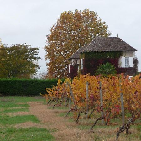 Bed and Breakfast Domaine De La Queyssie Saussignac Esterno foto