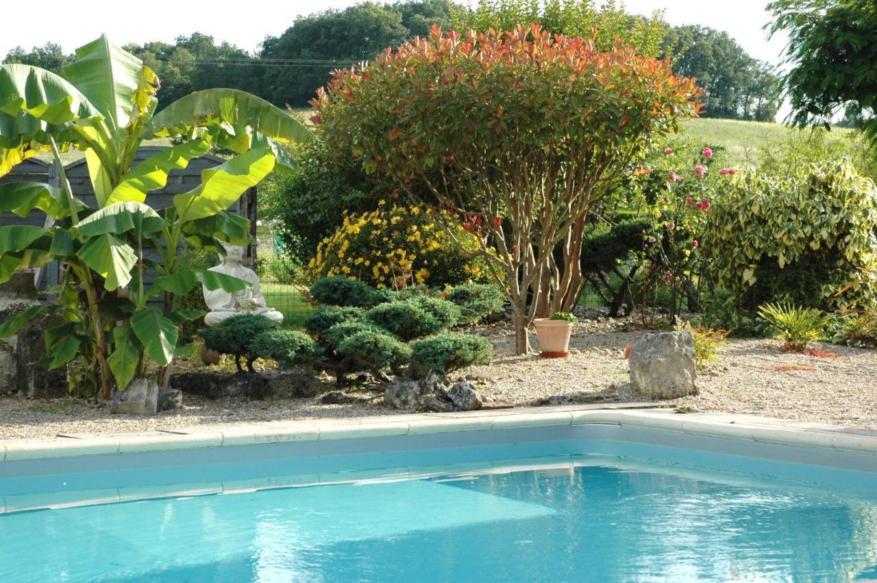 Bed and Breakfast Domaine De La Queyssie Saussignac Esterno foto