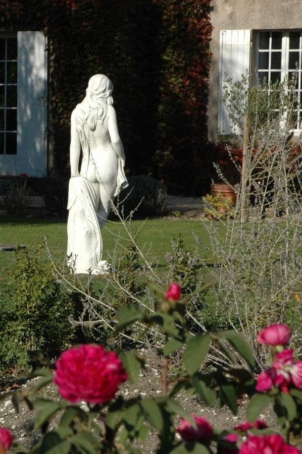 Bed and Breakfast Domaine De La Queyssie Saussignac Esterno foto