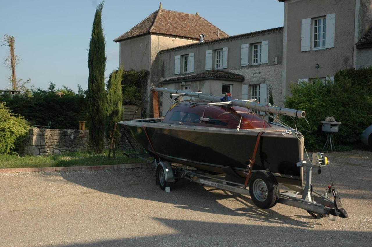 Bed and Breakfast Domaine De La Queyssie Saussignac Esterno foto