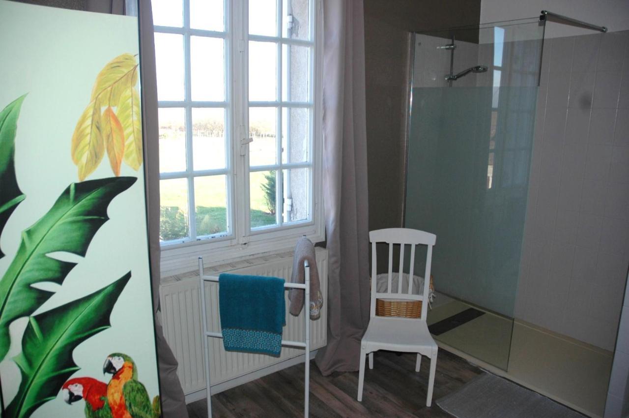 Bed and Breakfast Domaine De La Queyssie Saussignac Esterno foto