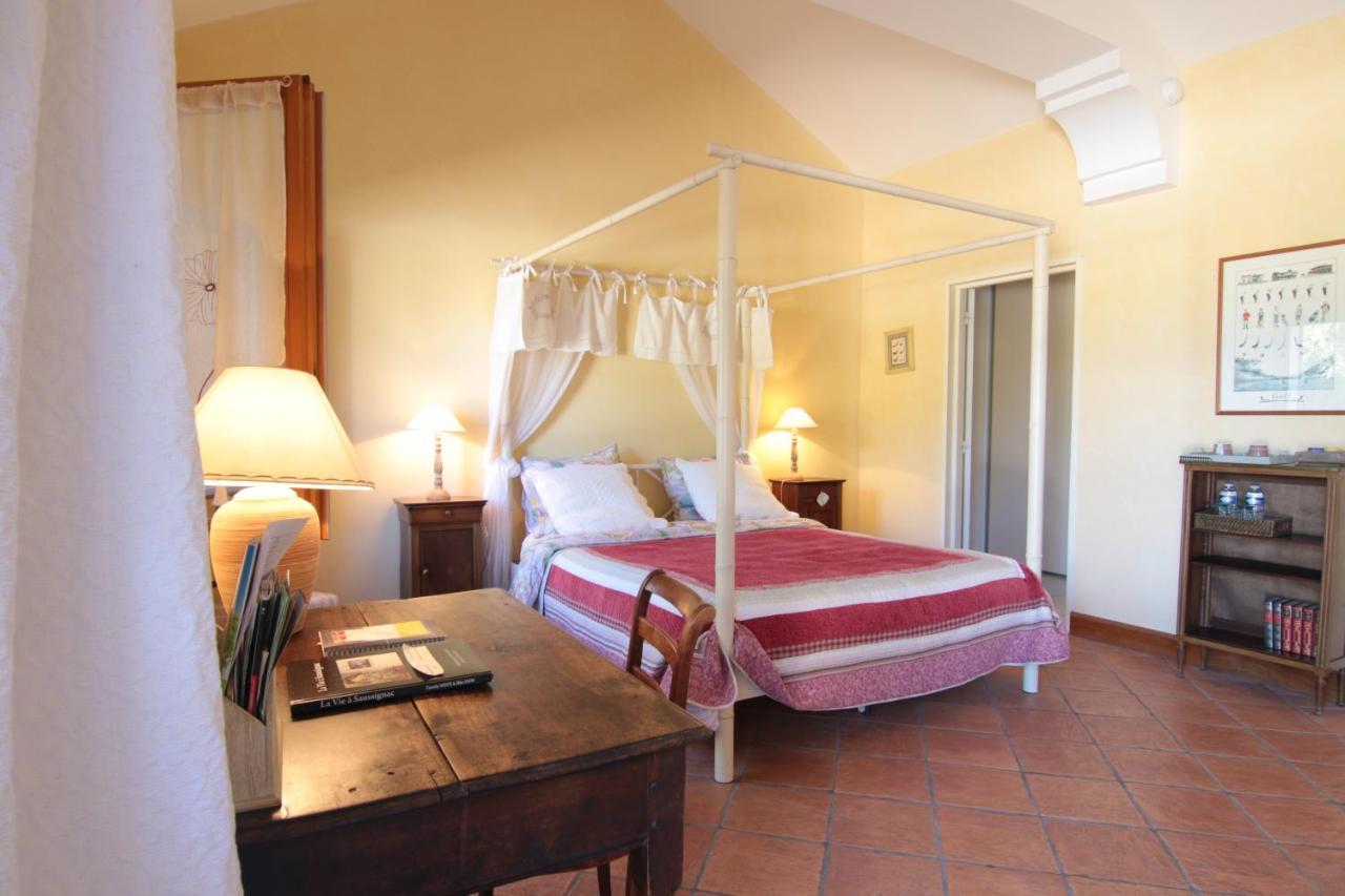 Bed and Breakfast Domaine De La Queyssie Saussignac Esterno foto