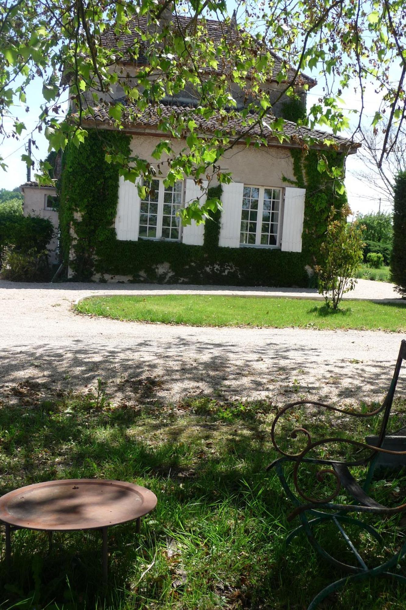 Bed and Breakfast Domaine De La Queyssie Saussignac Esterno foto