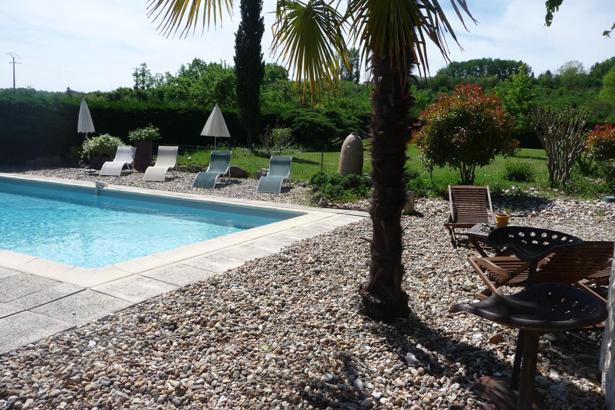 Bed and Breakfast Domaine De La Queyssie Saussignac Esterno foto