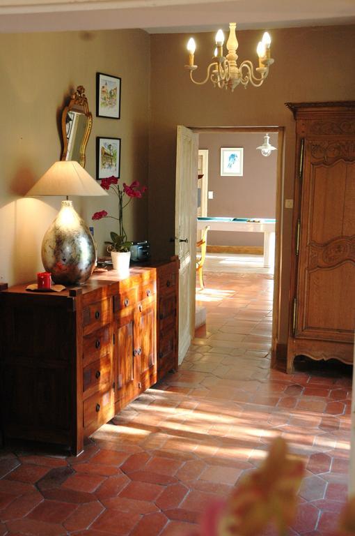 Bed and Breakfast Domaine De La Queyssie Saussignac Esterno foto