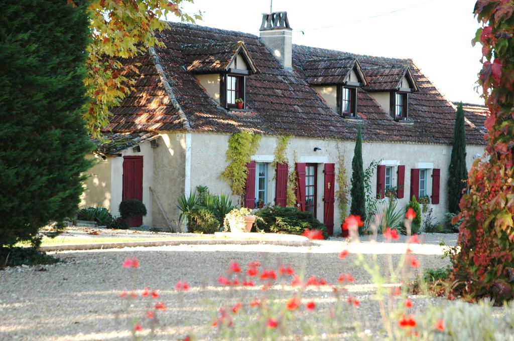 Bed and Breakfast Domaine De La Queyssie Saussignac Esterno foto