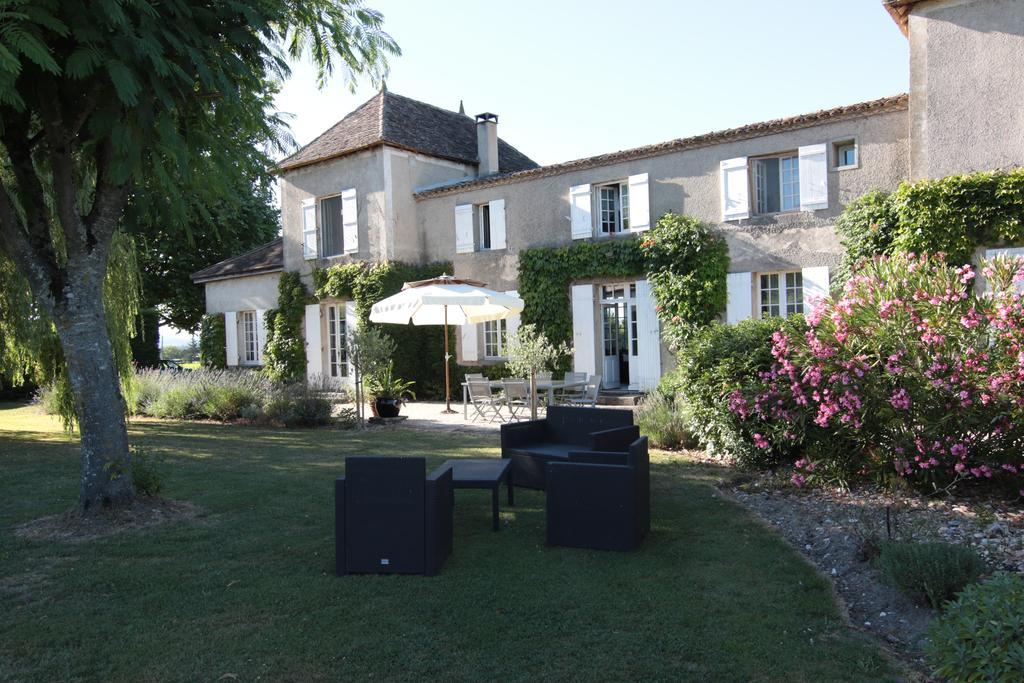 Bed and Breakfast Domaine De La Queyssie Saussignac Esterno foto